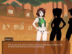 Camp Mourning Wood (Exiscoming) - Part 16 - Dirty Panties By LoveSkySan69