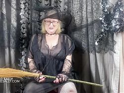 Wicked Mature Witch with huge tits and a cock hungry pussy