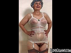 ILoveGrannY Both in Lingerie and Totally Naked