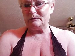 Granny Gilf Shaking Her Ass And Dancing The Night Away 