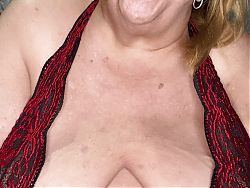 British fat grandmother likes to suck big cocks and receive all the sperm in her giant fat tits Bbw